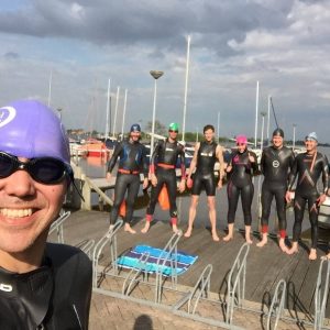 Open water zwemtraining Goudse Free(day) Swimmers #7