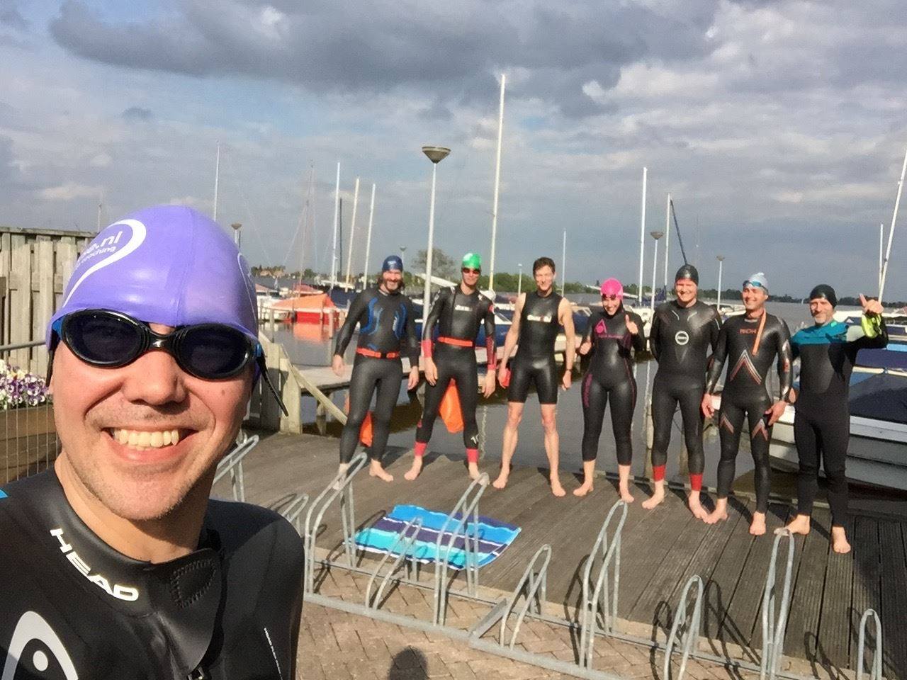 Open water zwemtraining Goudse Free(day) Swimmers #7